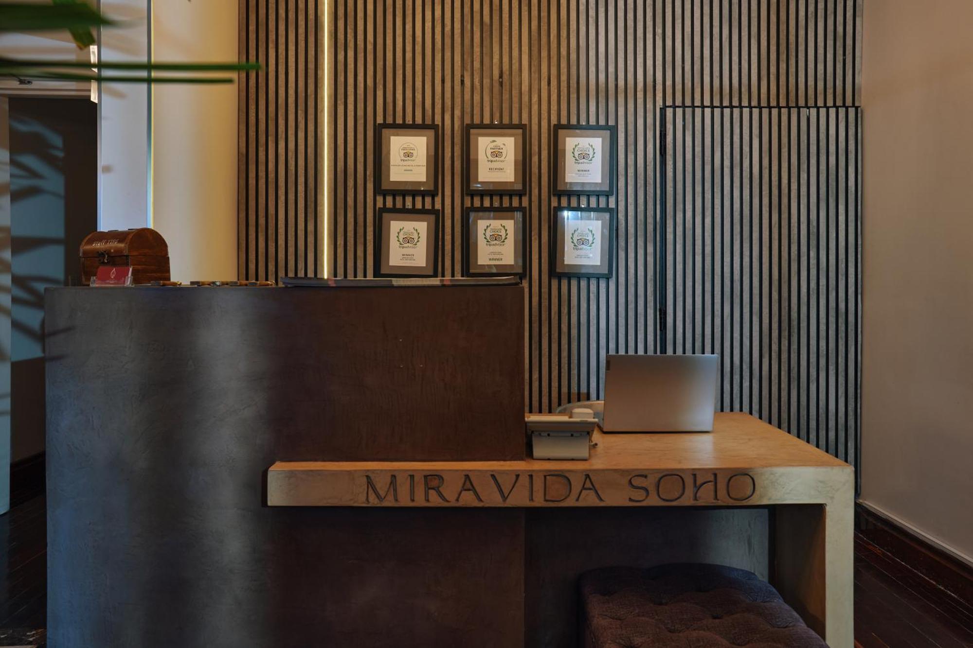 Miravida Soho Hotel & Wine Bar Buenos Aires Exterior foto
